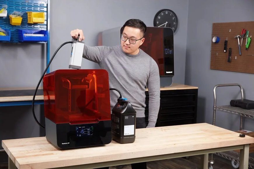 Formlabs lance le Resin Pumping System et un nouveau matériau de fabrication qui améliorent la production en interne